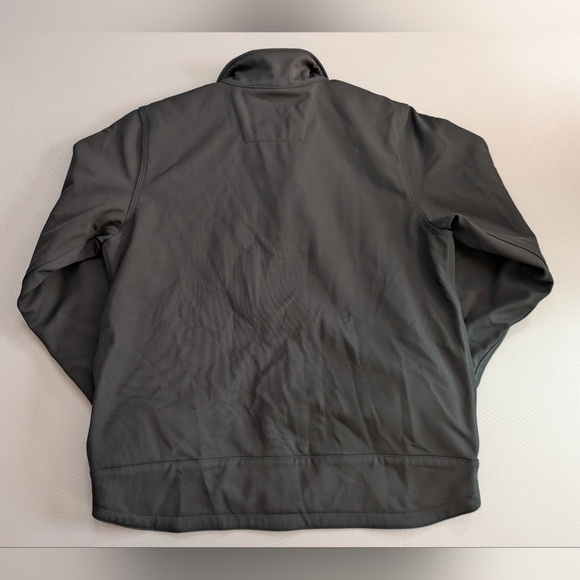 Carhartt Rain Defender Relaxed Fit Heavyweight Softshell Jacket Black Men's L - Picture 2 of 8